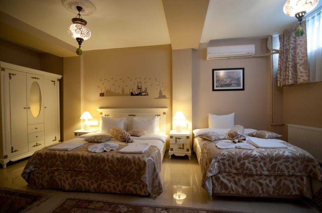Safran Suites Istanbulská provincie Pokoj fotografie